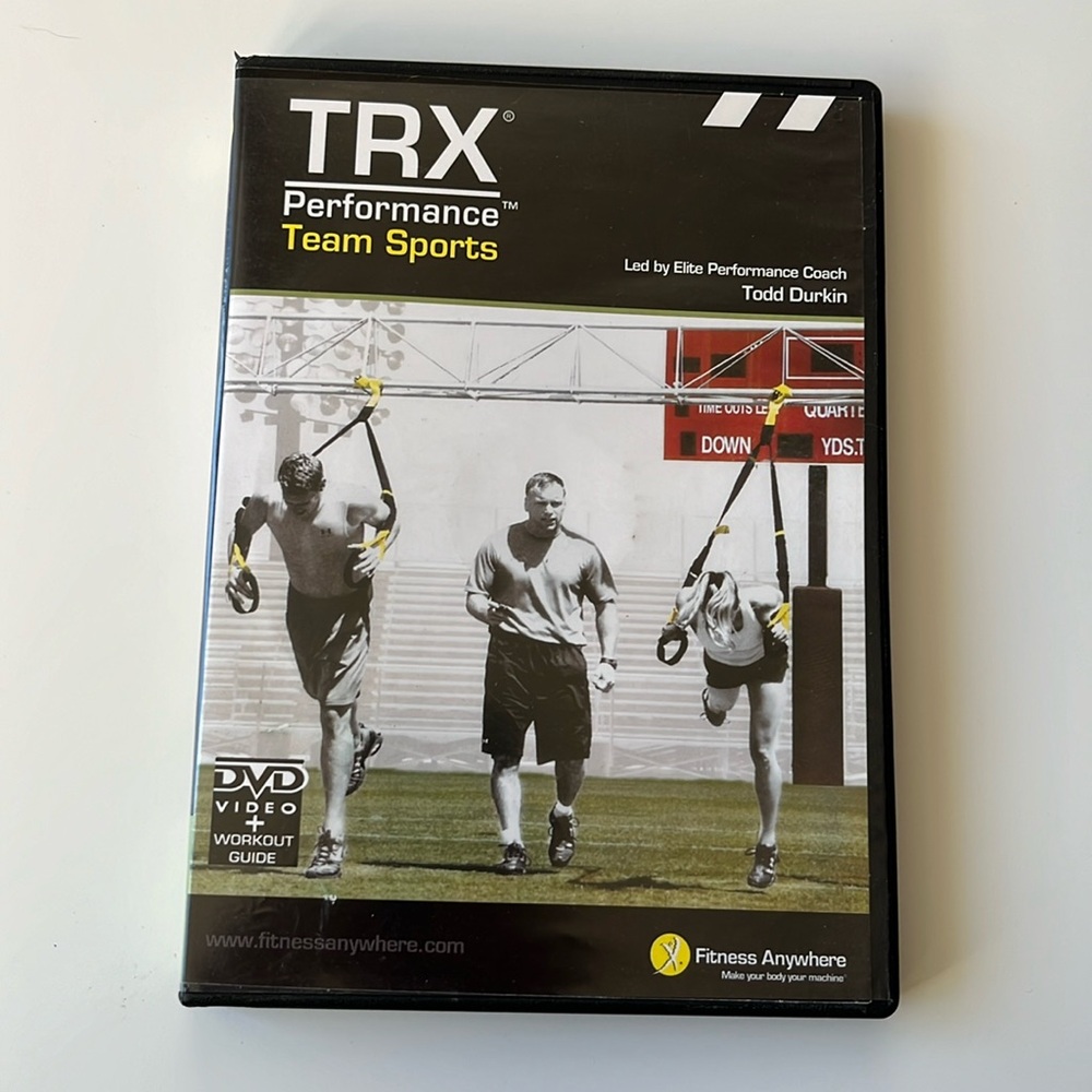 TRX Performance Team Sports DVD